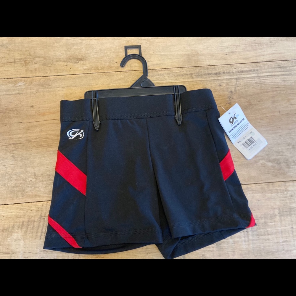 NWT GK Elite Adult Medium Lycra Biker Shorts